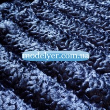 Ткань Мех каракуль (электрик)